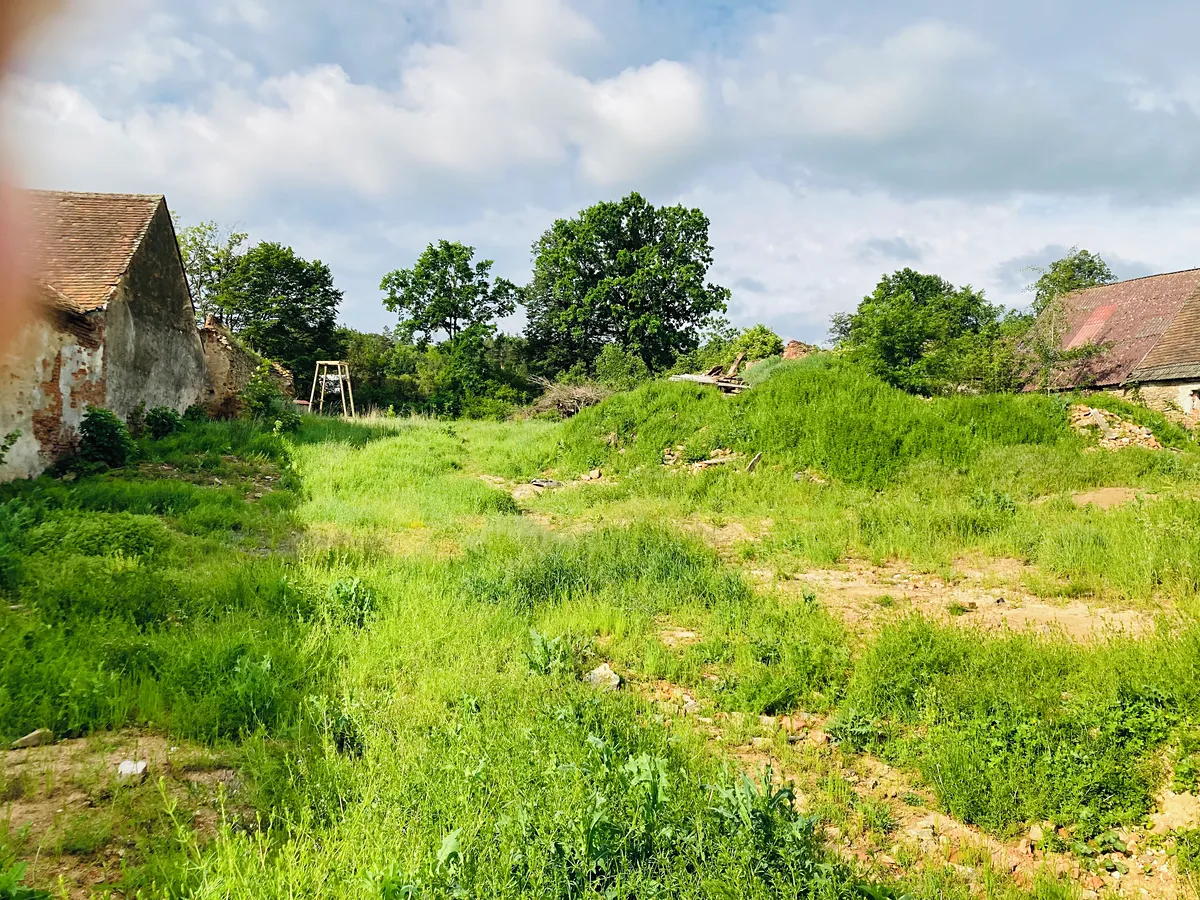Prodej stavebního pozemku 1781 m²